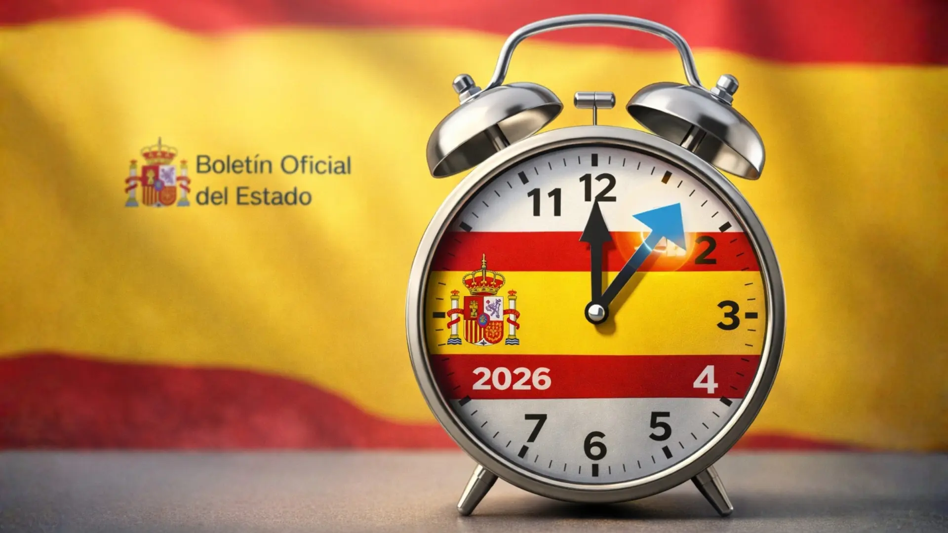 Le changement d'heure en espagne : un débat ouvert sans fin
