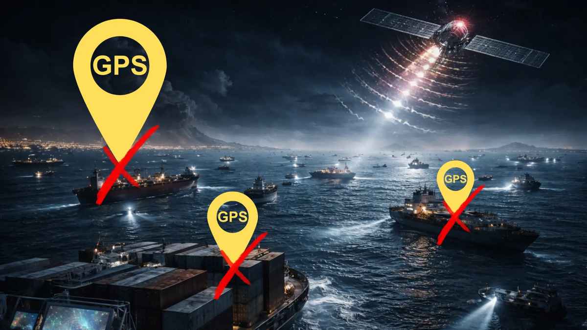 Le golfe pérsique frappé : des navires privés de gps, un risque majeur pour le commerce mondial