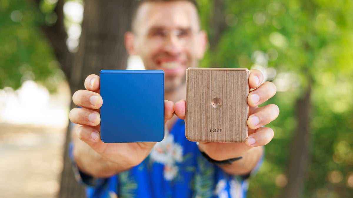 Le marché des smartphones pliables : motorola détrône samsung, apple guette