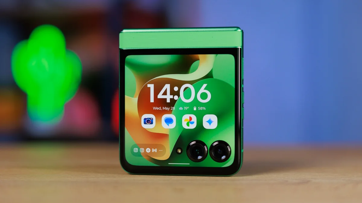 Le motorola razr 70 : le retour de l'énigmatique flip phone