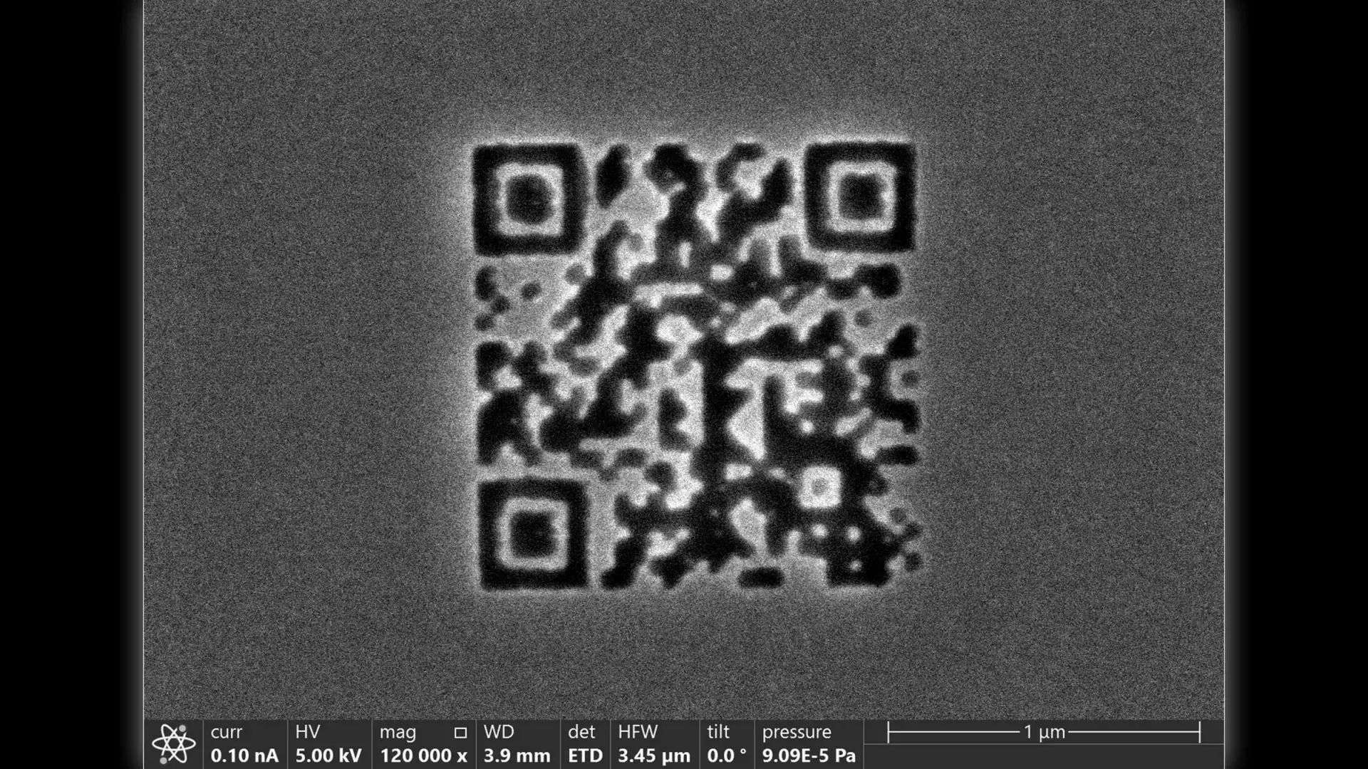 Le plus petit qr code du monde : une révolution de l'archivage de données