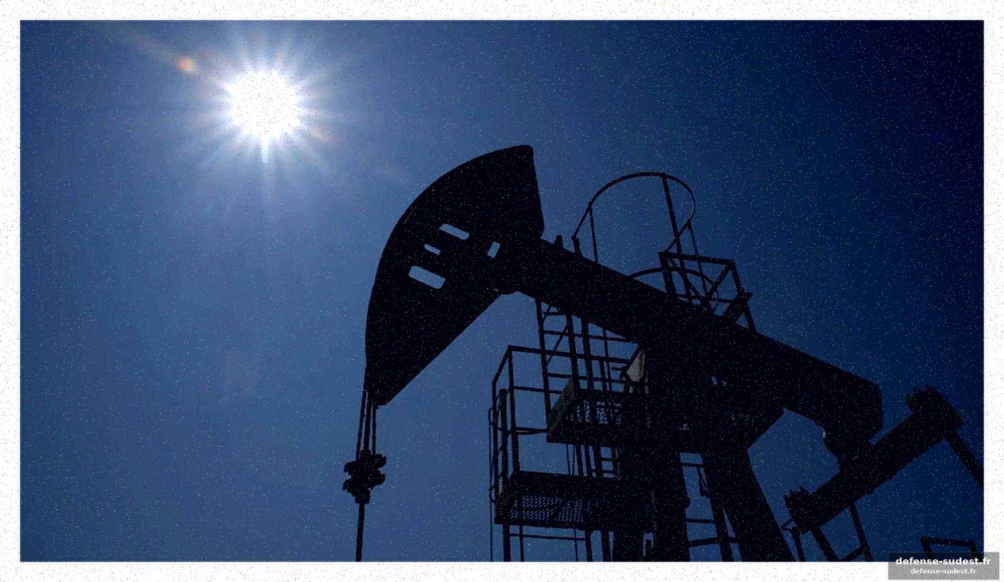 Le prix du wti et du gaz atteignent également des niveaux inférieurs