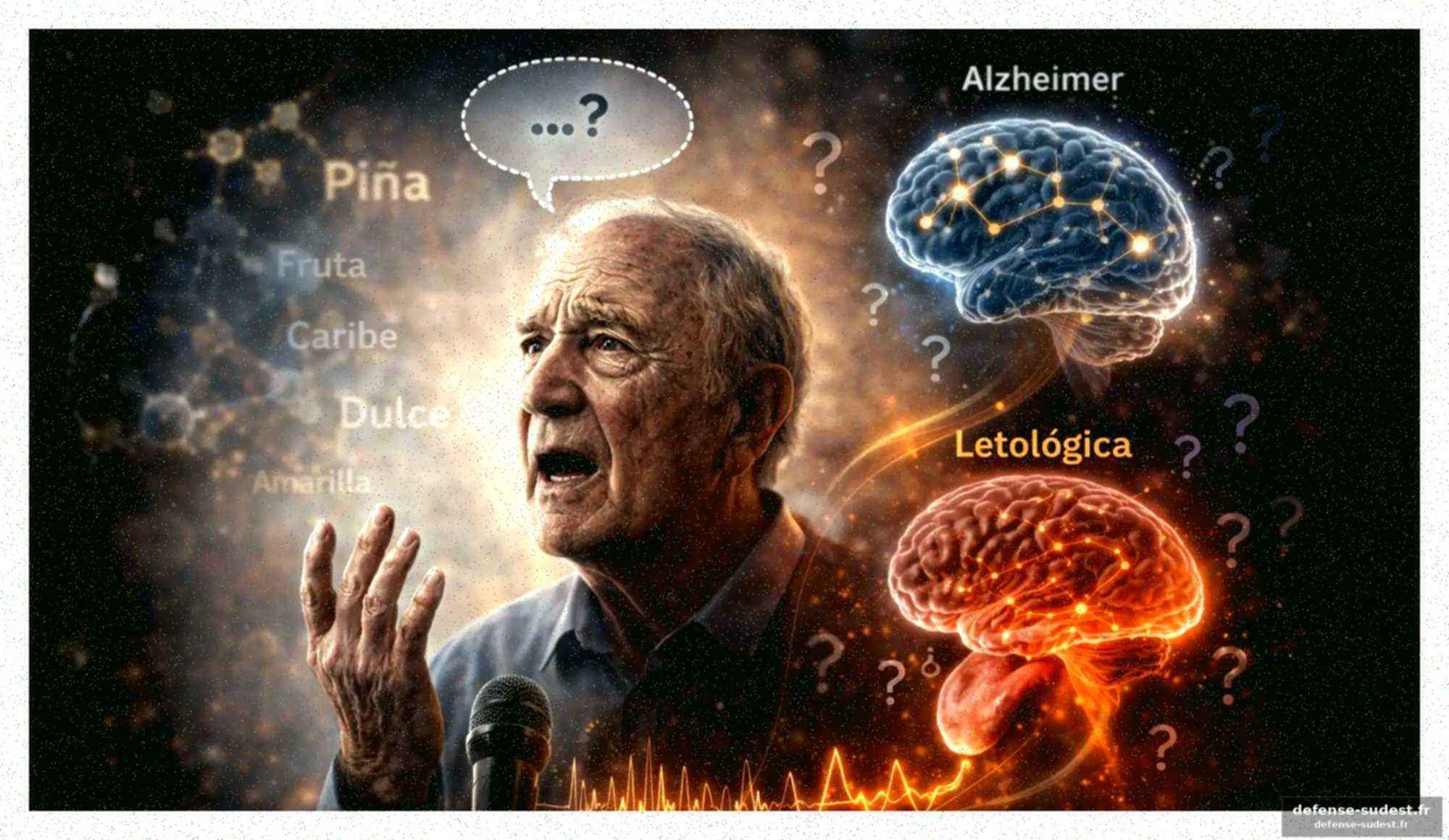 La parole comme baromètre de la cognition