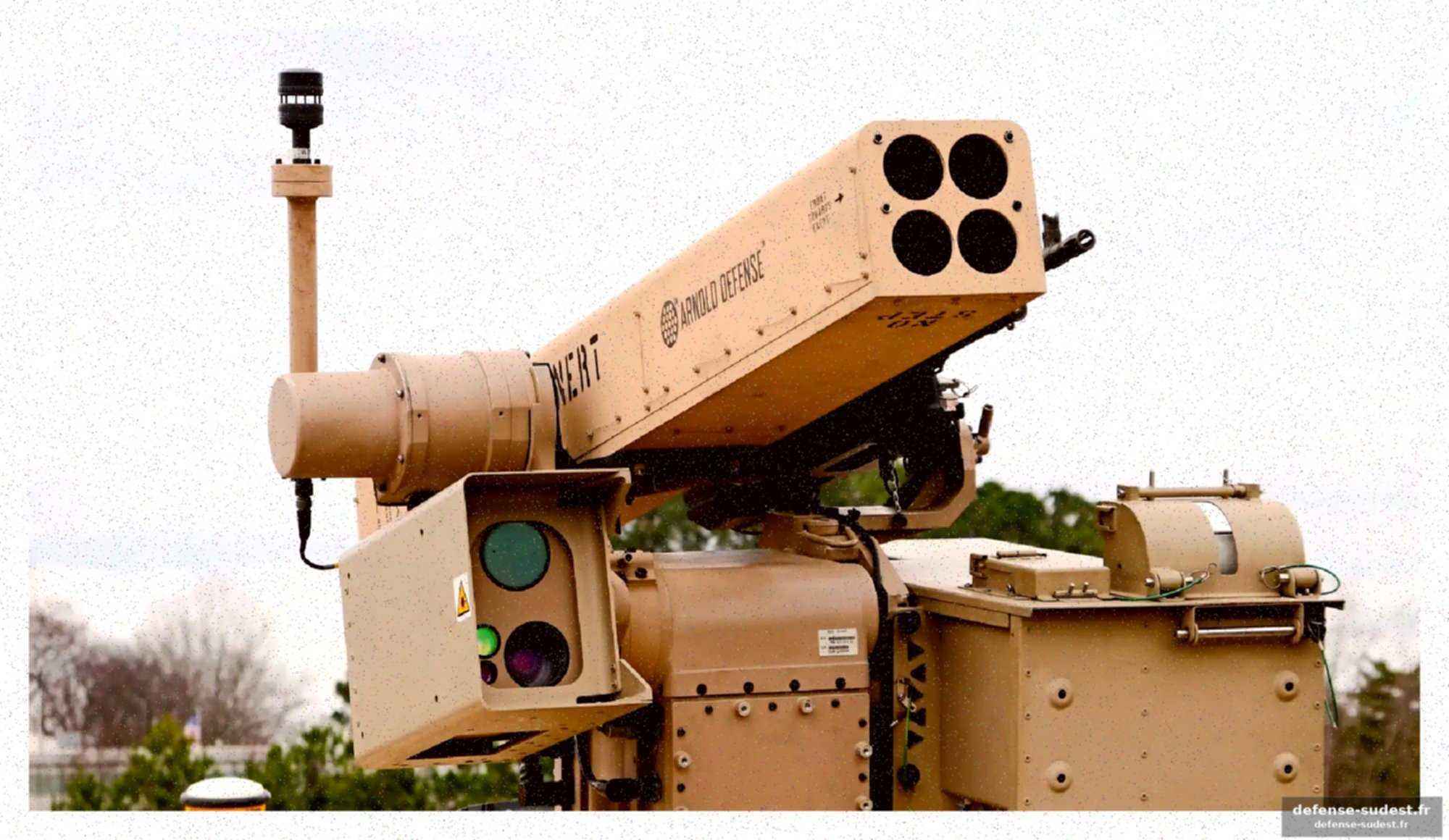 Le système apollo, un hito pour electro optic systems