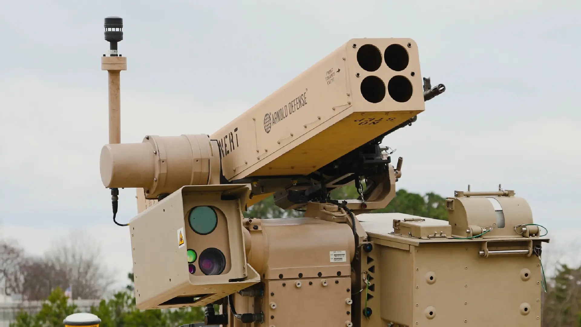Le système laser apollo, nouveau outil de défense contre les drones