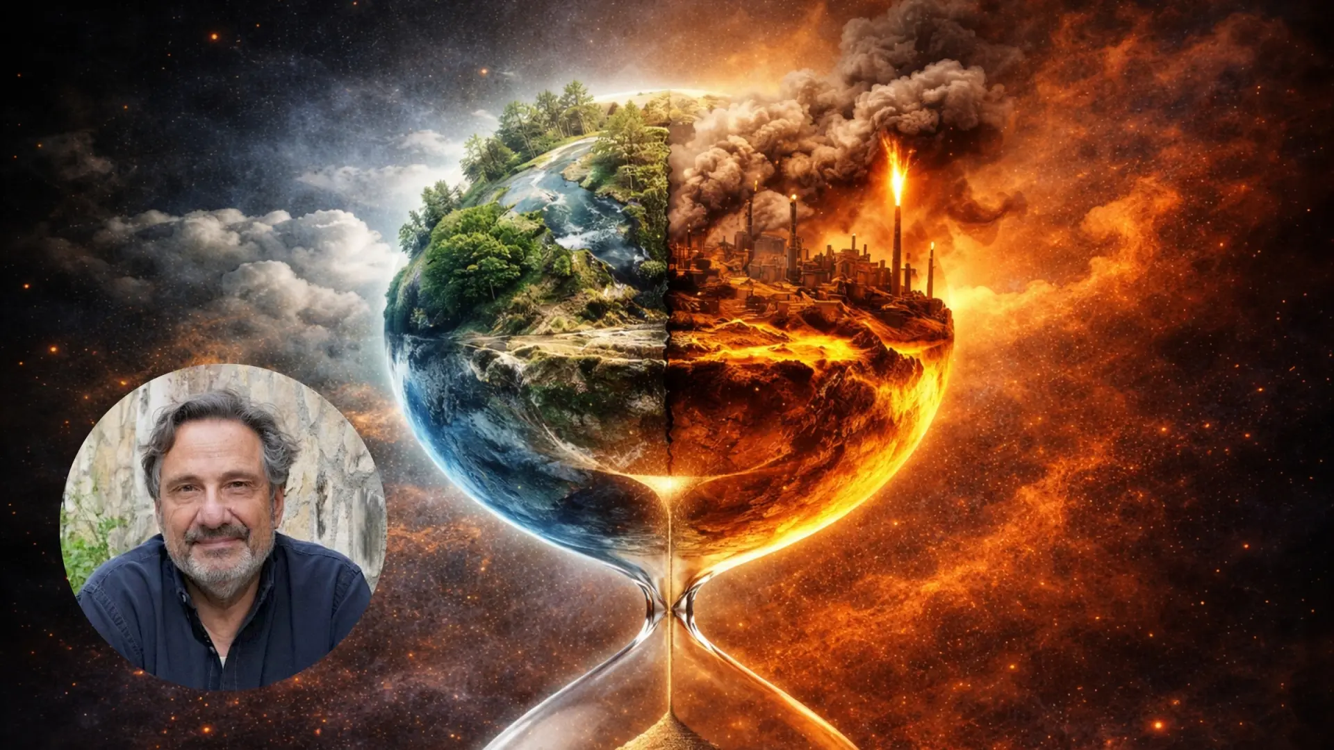 Le temps qui s'écoule : le rythme lent de la terre, notre défi