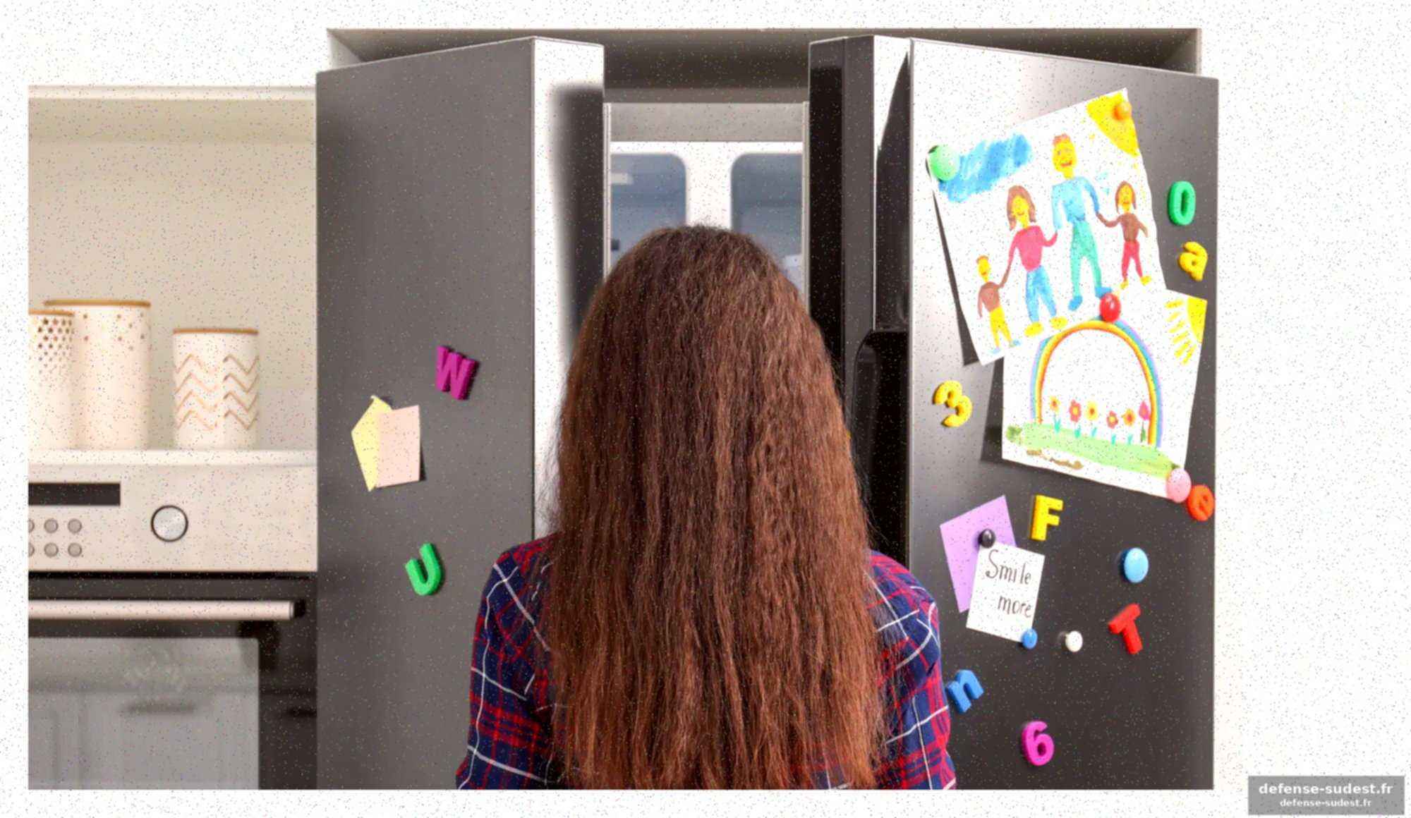 Bosch éclaire sur les effets des imans en frigo