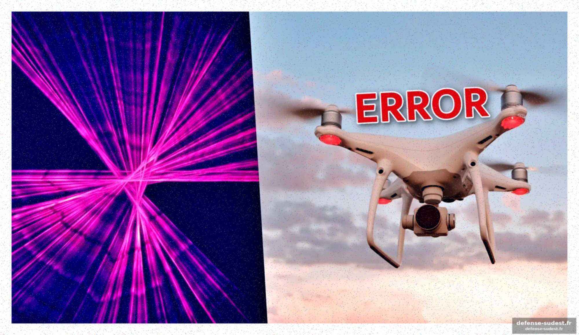 Le système laser non cinétique, le futur de la défense contre les drones