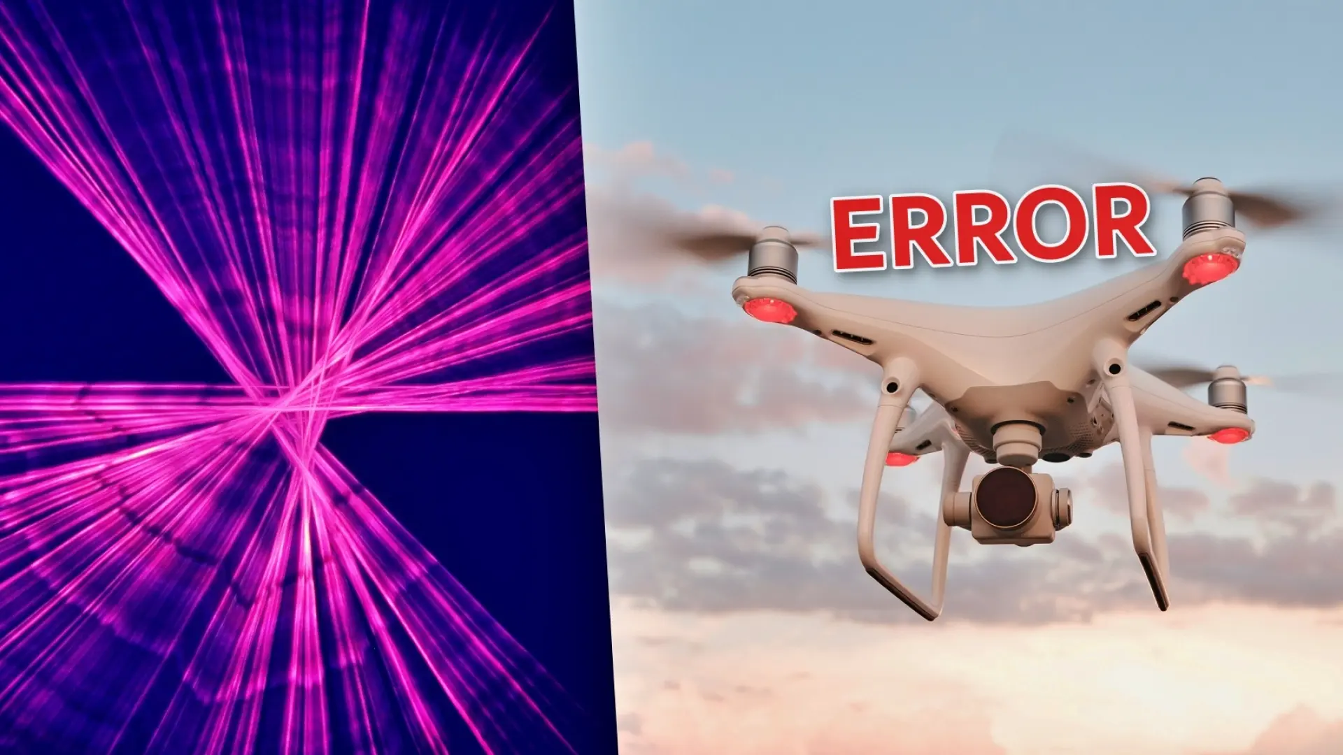 L'émergence d'un nouveau système de défense anti-drones : le laser portatif de nuburu