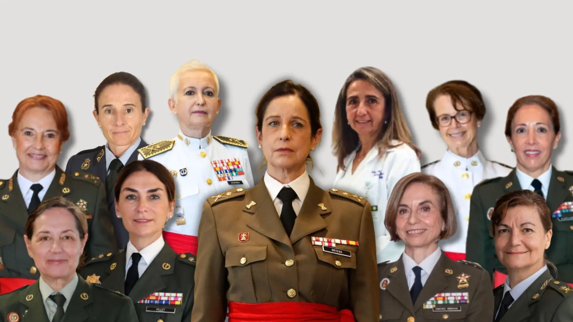 Les 11 premières femmes à atteindre le grade de général dans les forces armées espagnoles