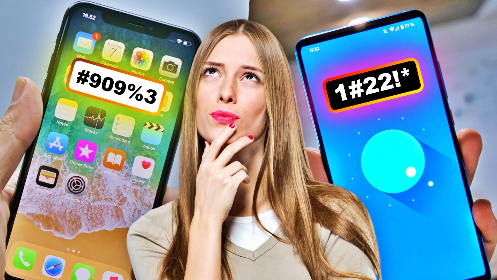 Les codes secrets de votre téléphone android, dévoilés!