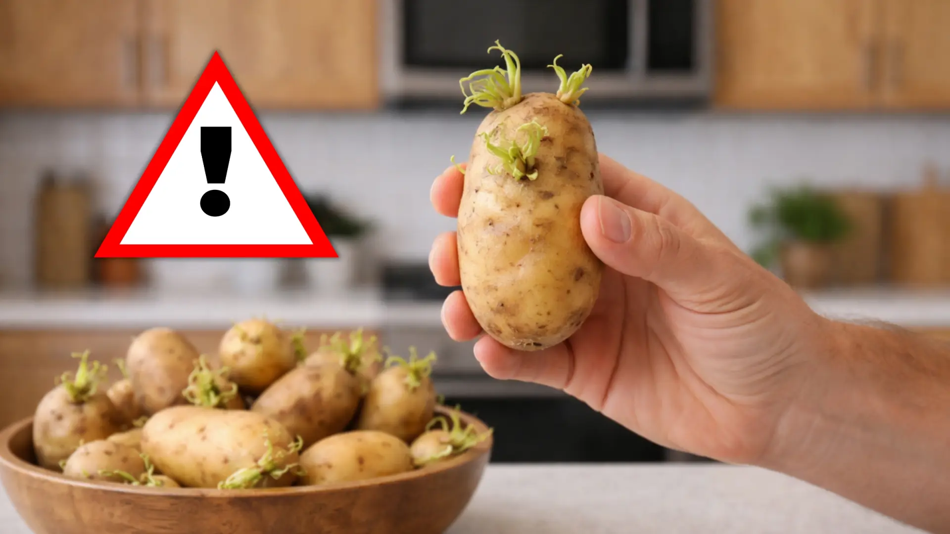 Les pommes de terre aux bourgeons, peuvent-elles être consommées?