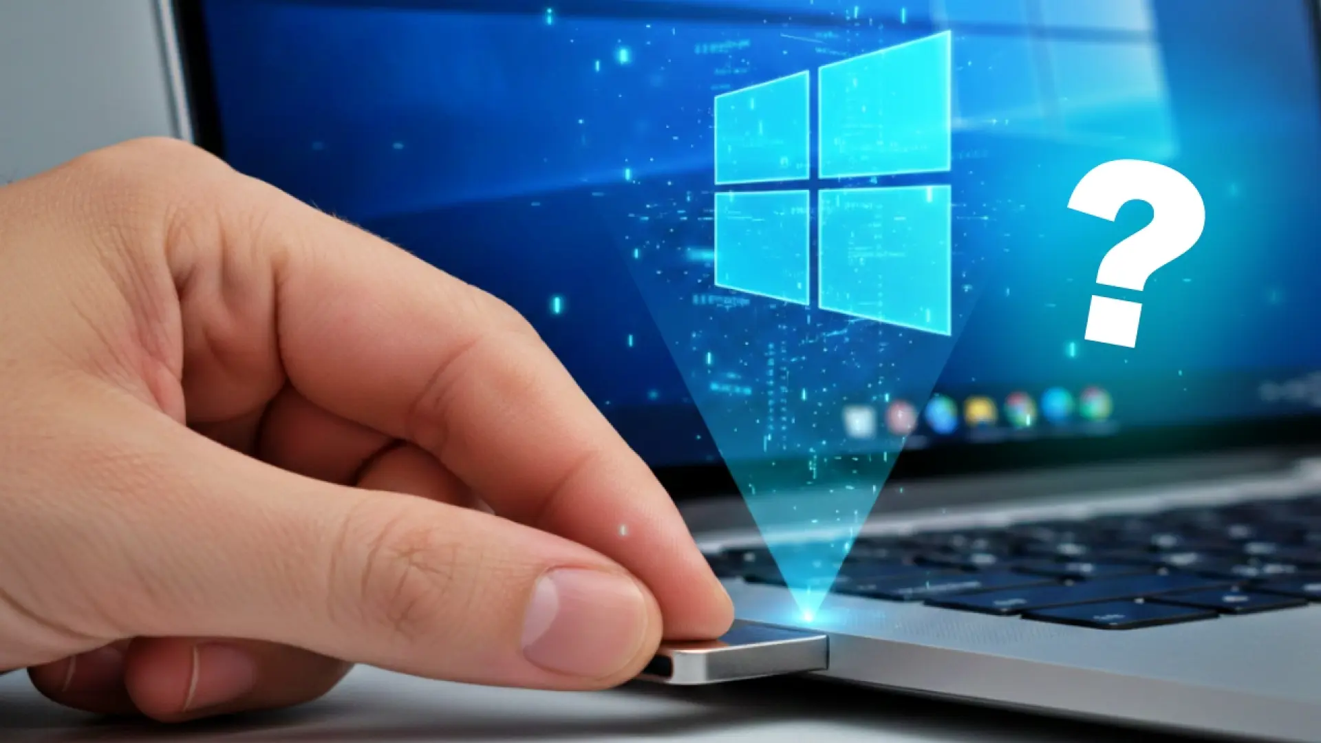 Les secrets cachés de windows sur les mémoires usb