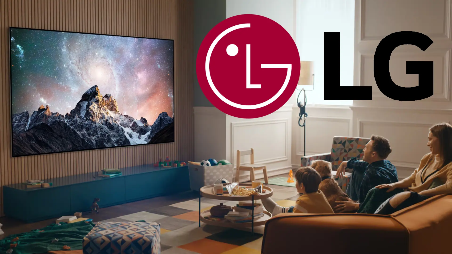 Lg gallery+ : la télé devient tableau, et ça change tout