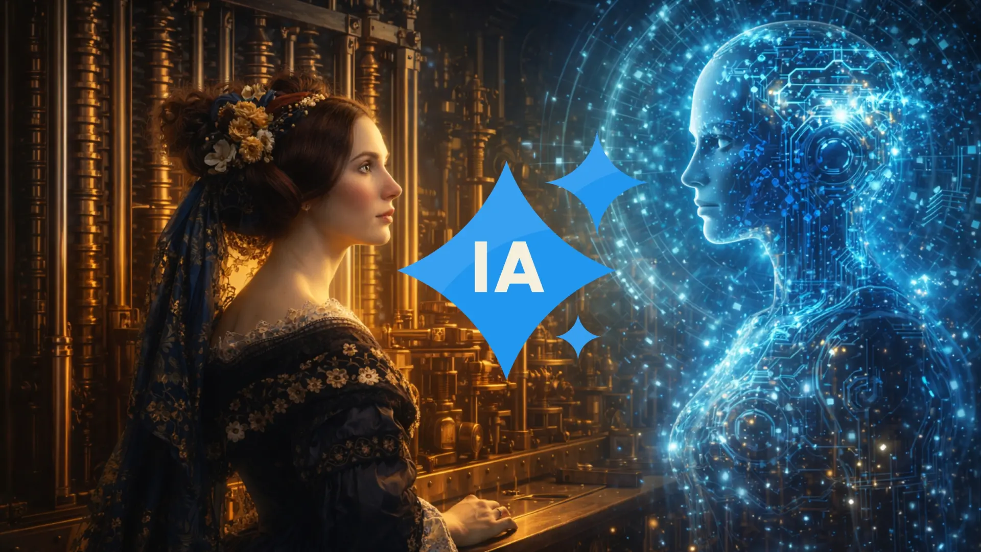 L'ia : lovelace nous avertit. le danger n'est pas dans la machine, mais dans l'homme.