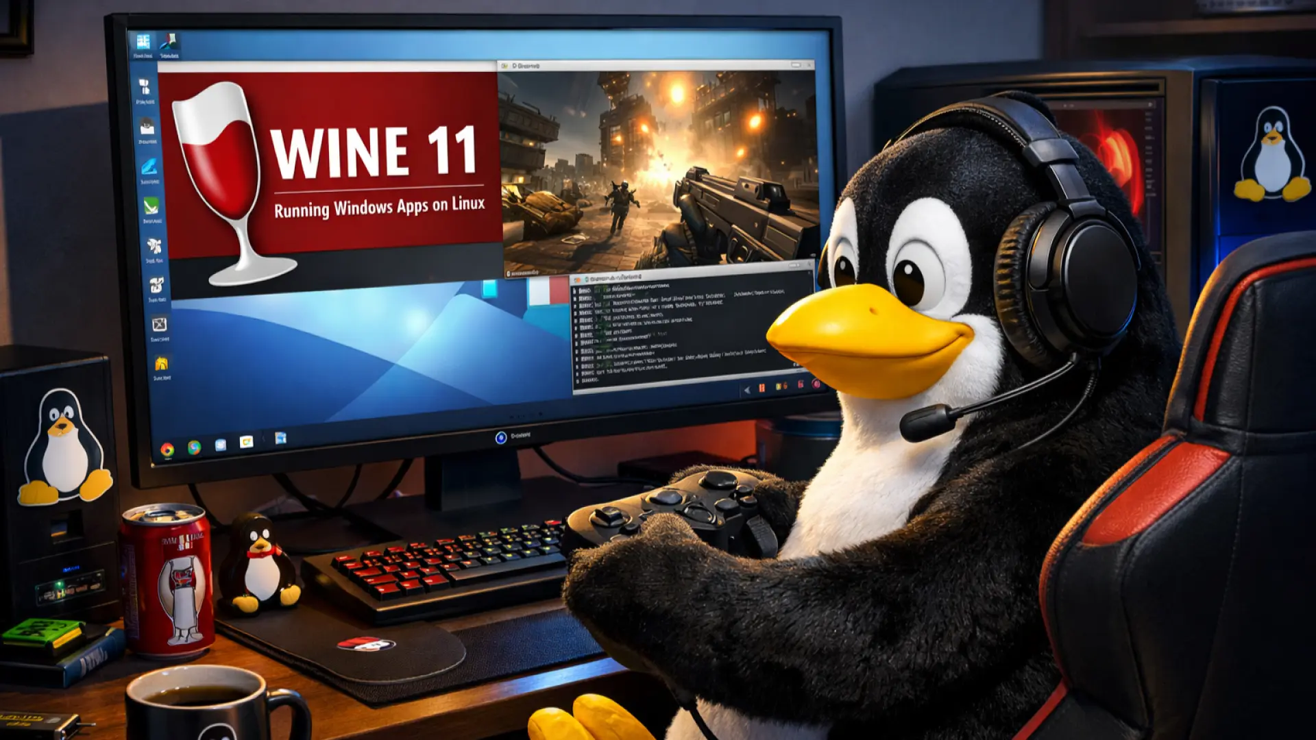 Linux : le jeu vidéo franchit une nouvelle étape décisive