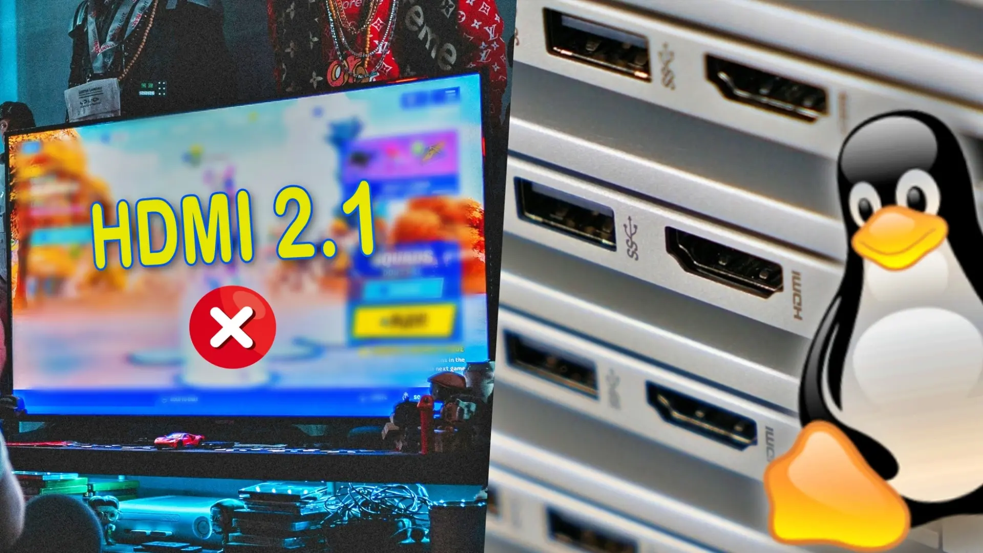 Linux retrouve un de ses meilleurs moments pour le jeu vidéo, mais un problème de compatibilité avec les téléviseurs l'empêche de réellement exploiter