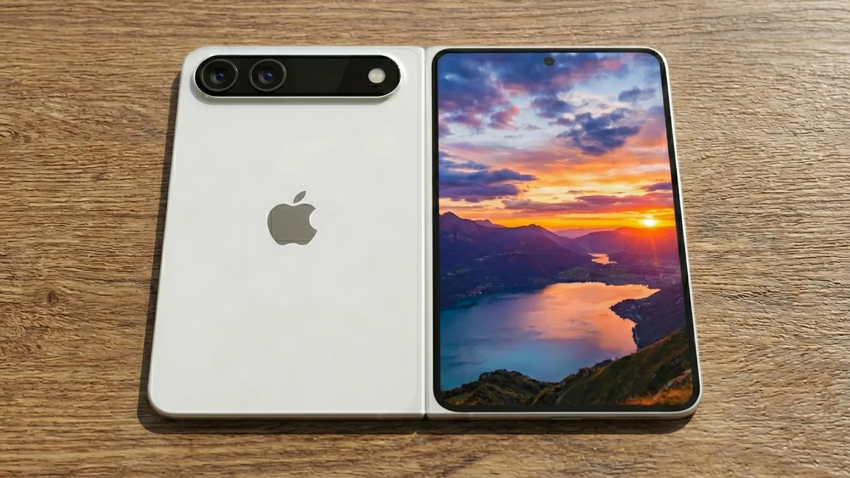 L'iphone pliante : une déception attendue?