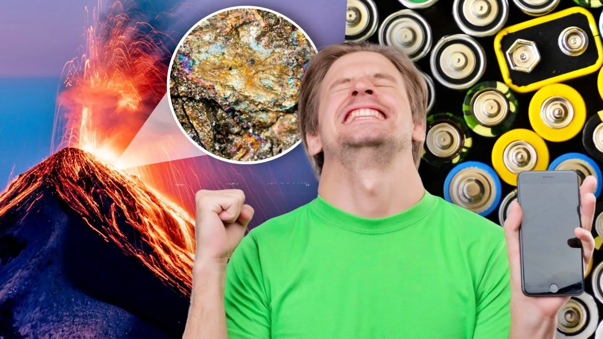 Litio: l'amérique révèle une mine colossale, mais le défi volcanique menace