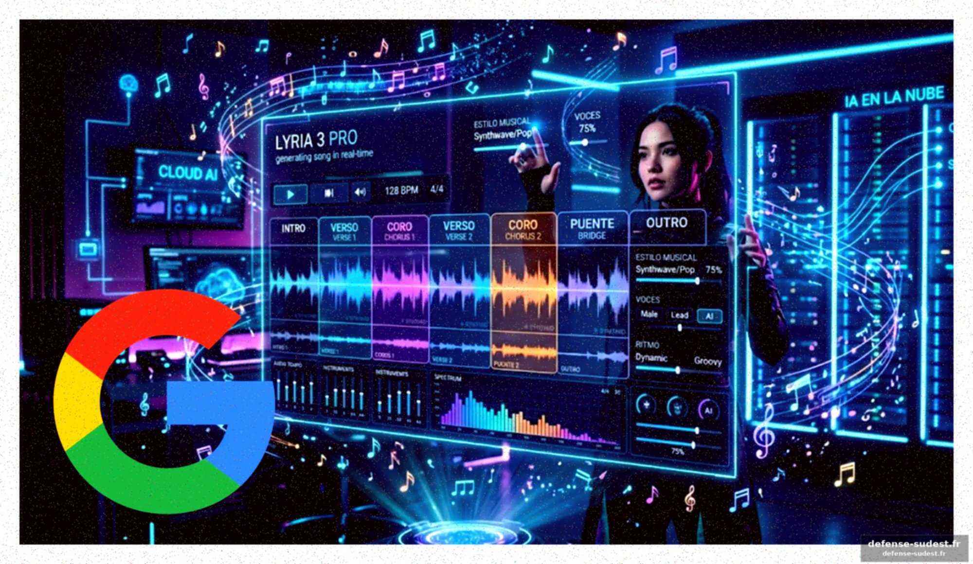 Google élargit les horizons de la composition musicale assistée par ia