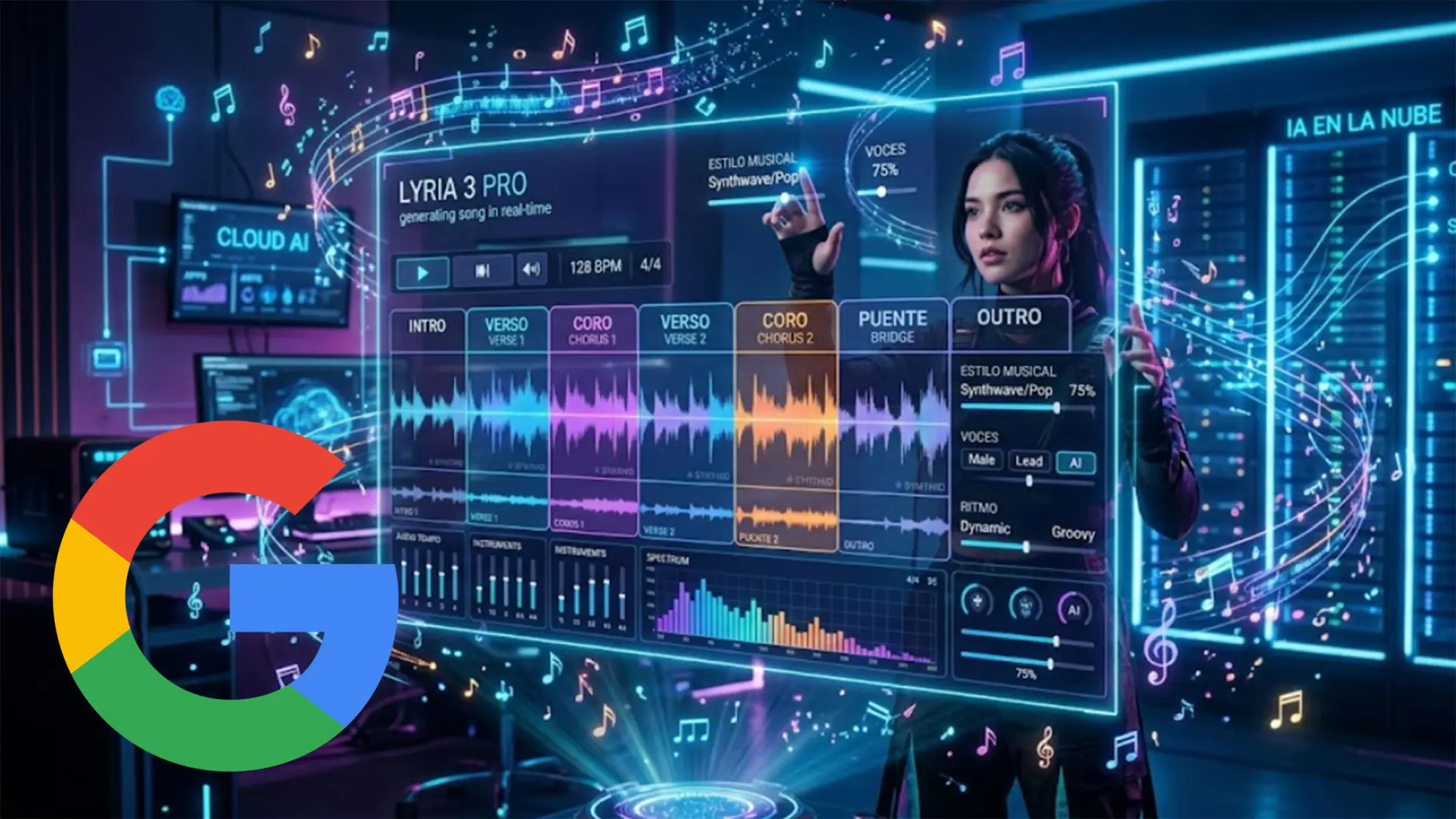 Lyria 3 pro : google booste la musique générative avec un contrôle inédit