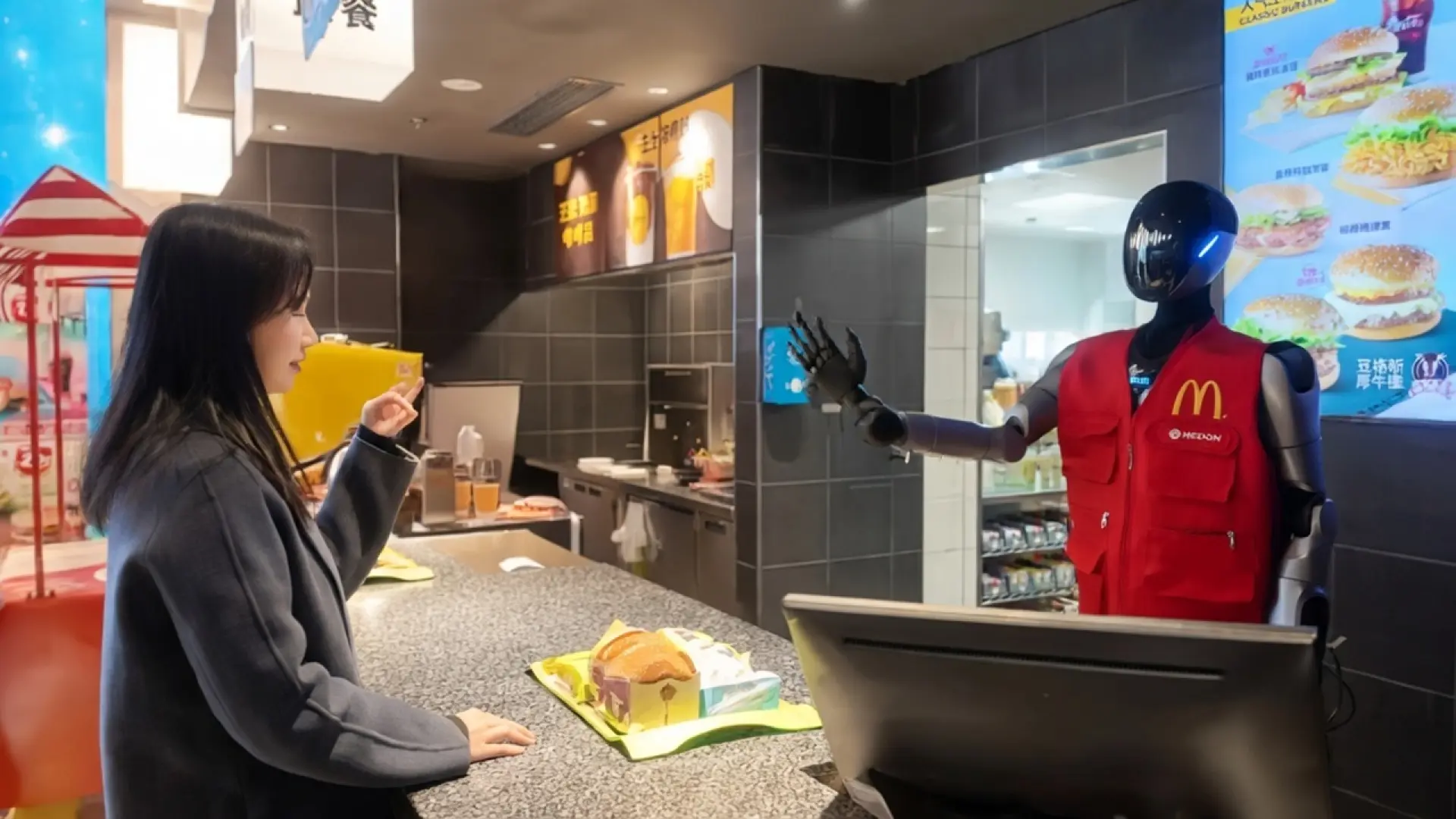 Mcdonald's : des robots au service de vos frites ?