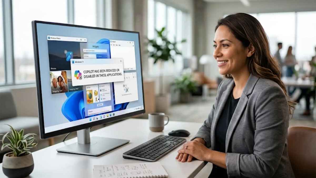 Microsoft freine copilot : l'ia se replie sur windows 11