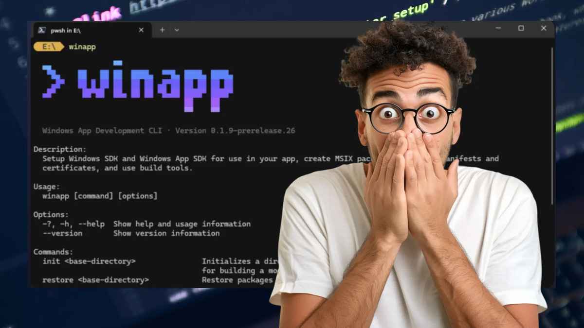 Microsoft présente winapp, la solution pour unifier le développement de logiciels sur windows