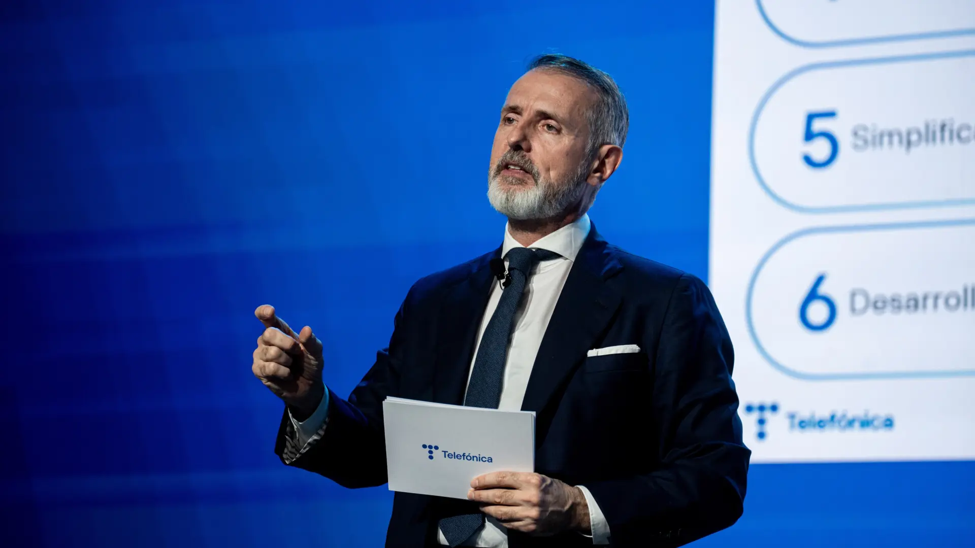 Murtra dévoile la stratégie de telefónica pour devenir un des leaders européens