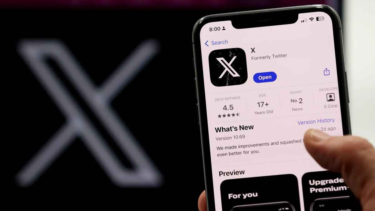 Musk dévoile un nouveau modèle d'algorithme pour x