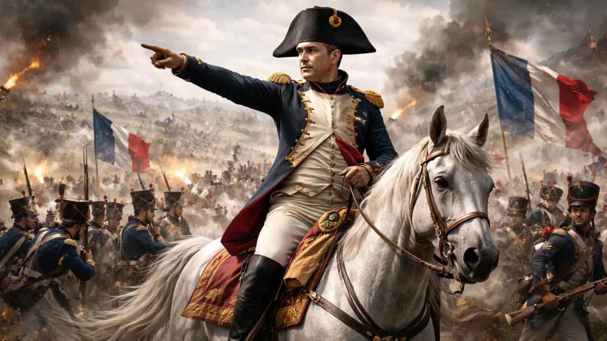 Napoleón, la confiance et la guerre : pourquoi son legacy persiste