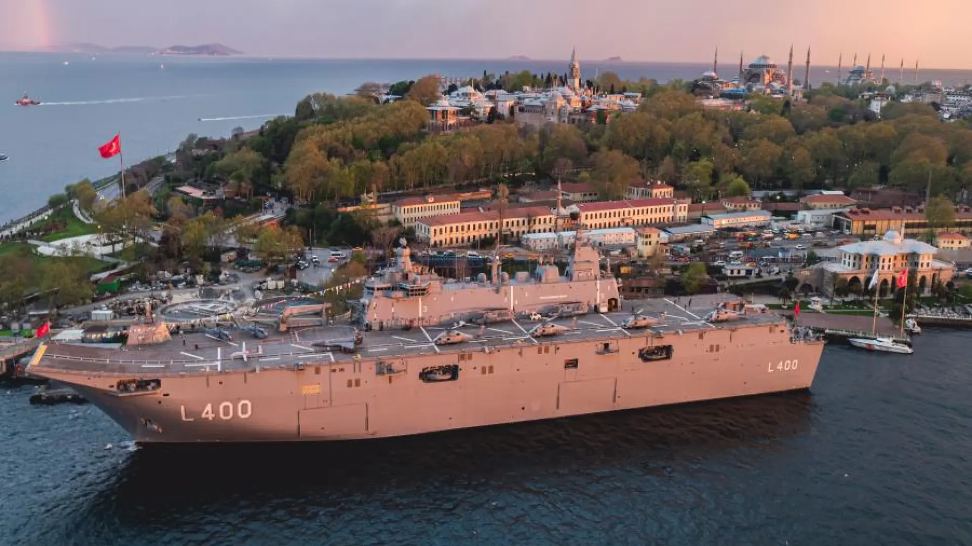Navantia renforce sa position en la flotte turque avec un contrat majeur