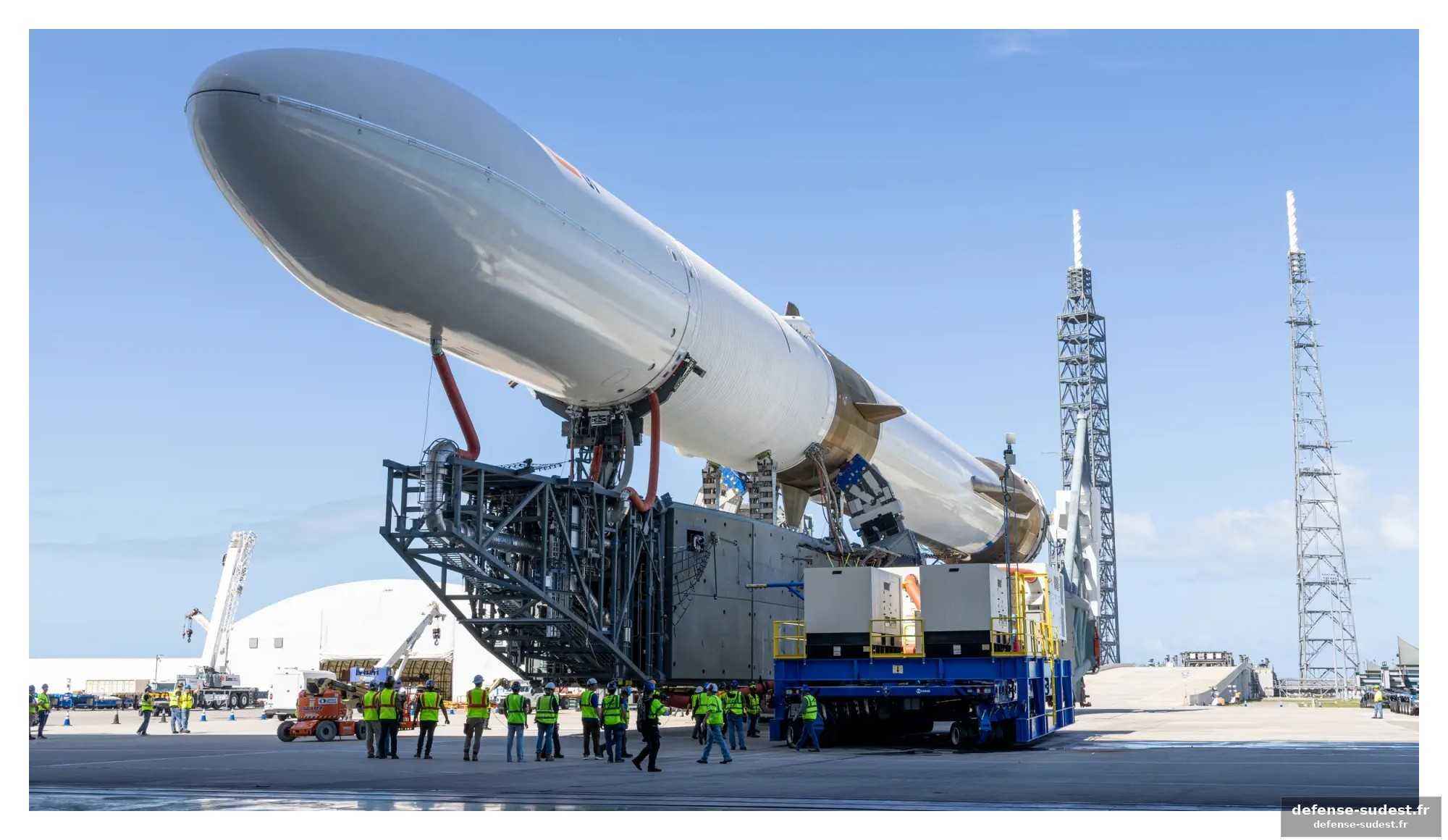Les conséquences pour blue origin