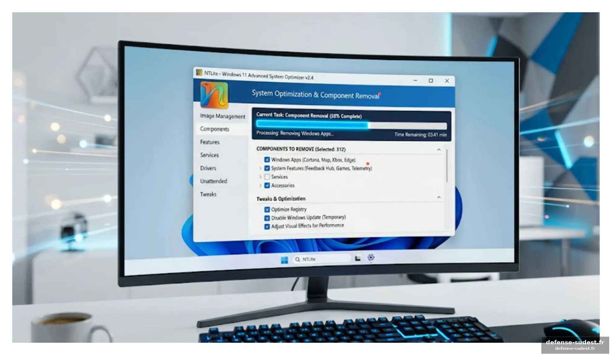 Ntlite, la solution pour des installations personnalisées