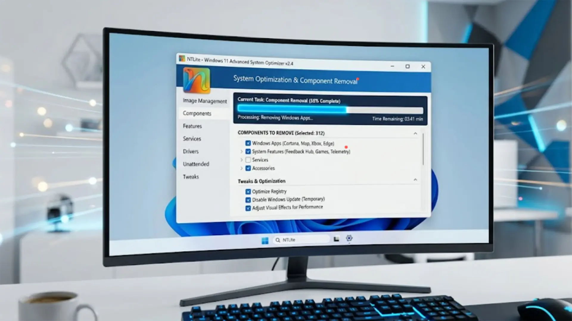 Ntlite, l'outil incontournable pour optimiser windows 11
