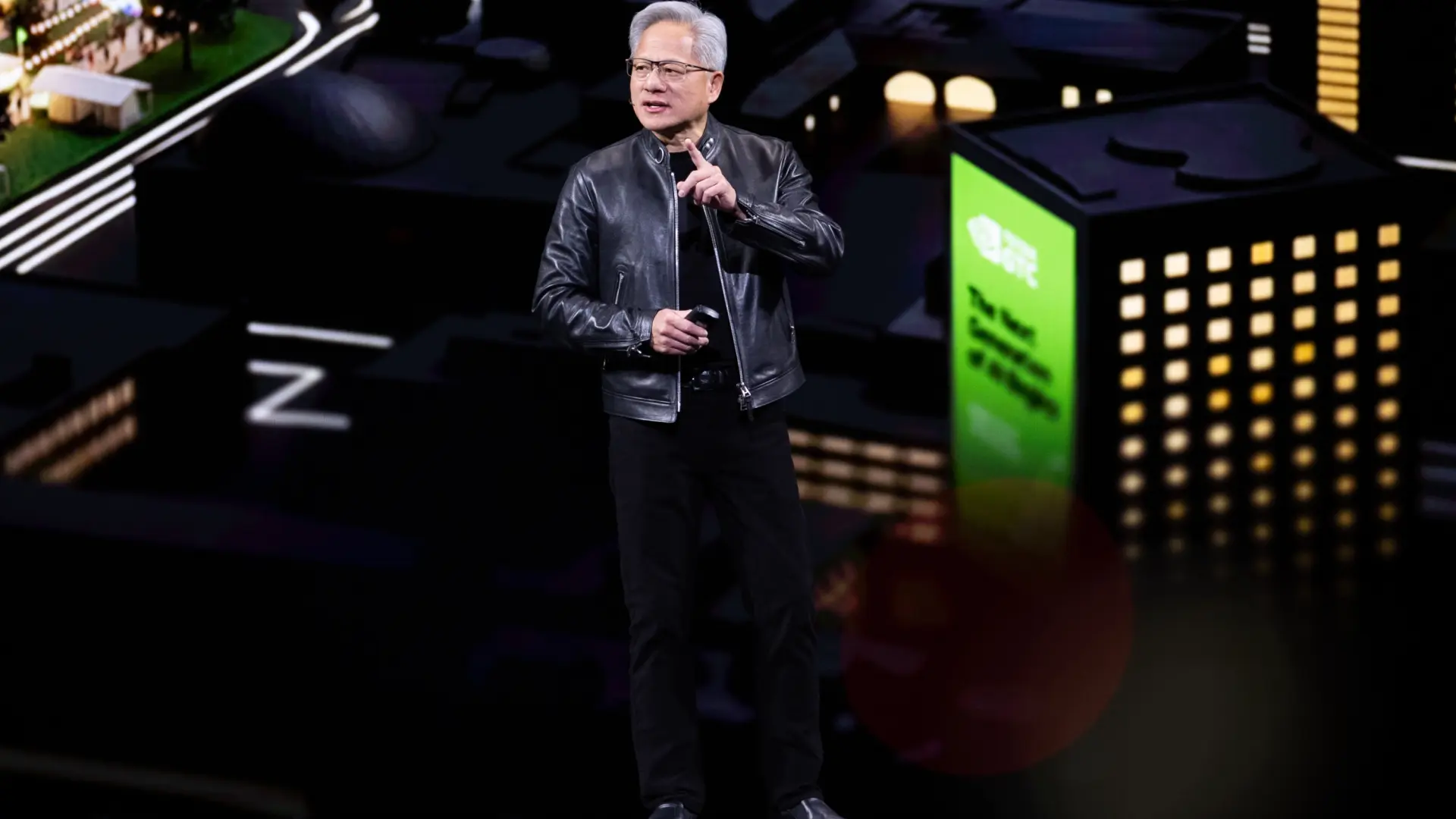 Nvidia table un objectif de 1 billion de dollars avec blackwell en 2027