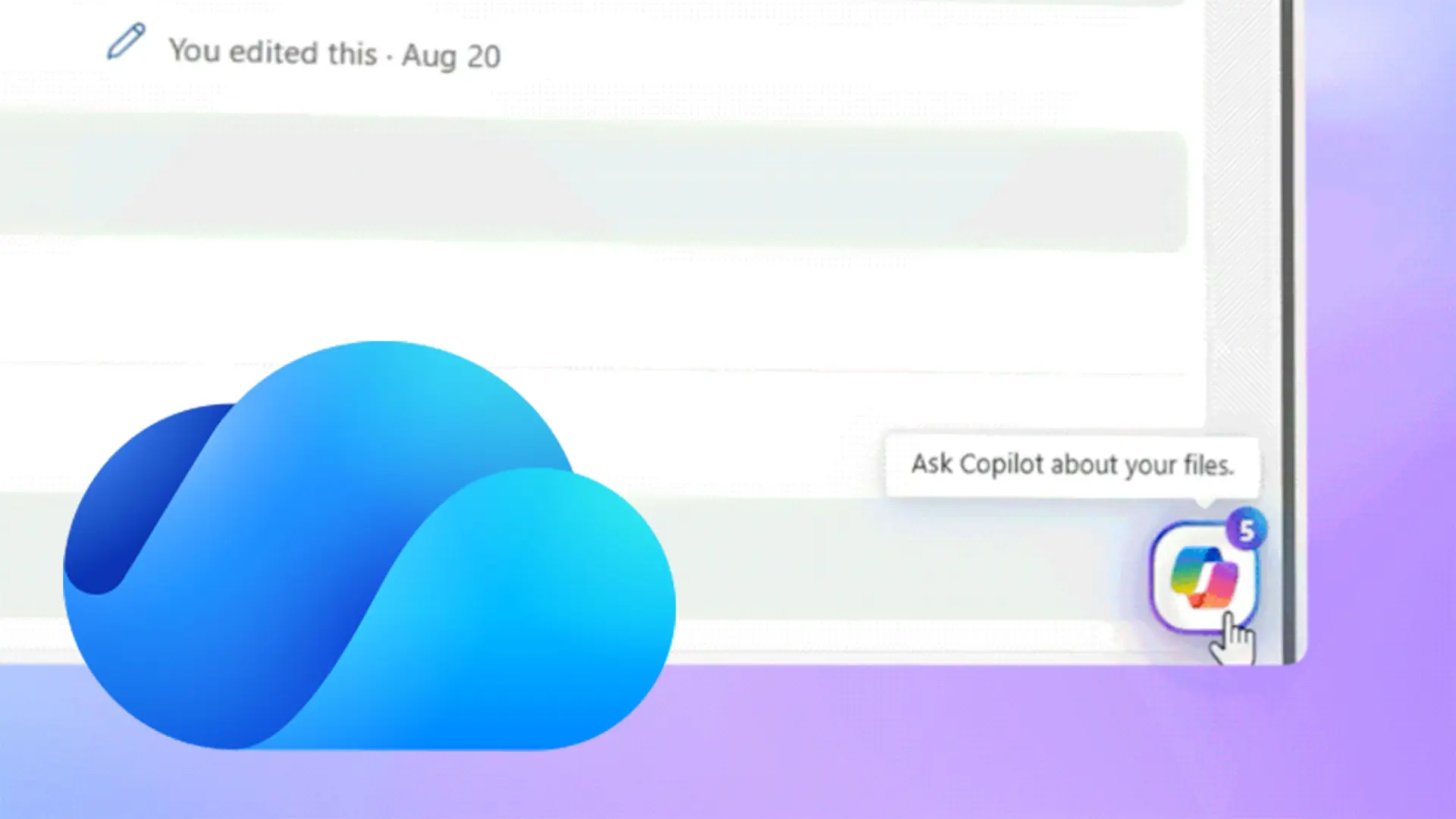 Onedrive : microsoft déchaîne l'ia pour accélérer le travail