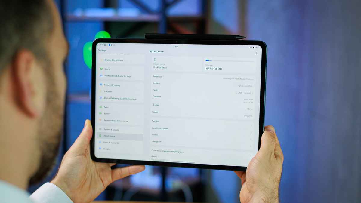 Oneplus pad 3 pro : un tablette puissance en prévision