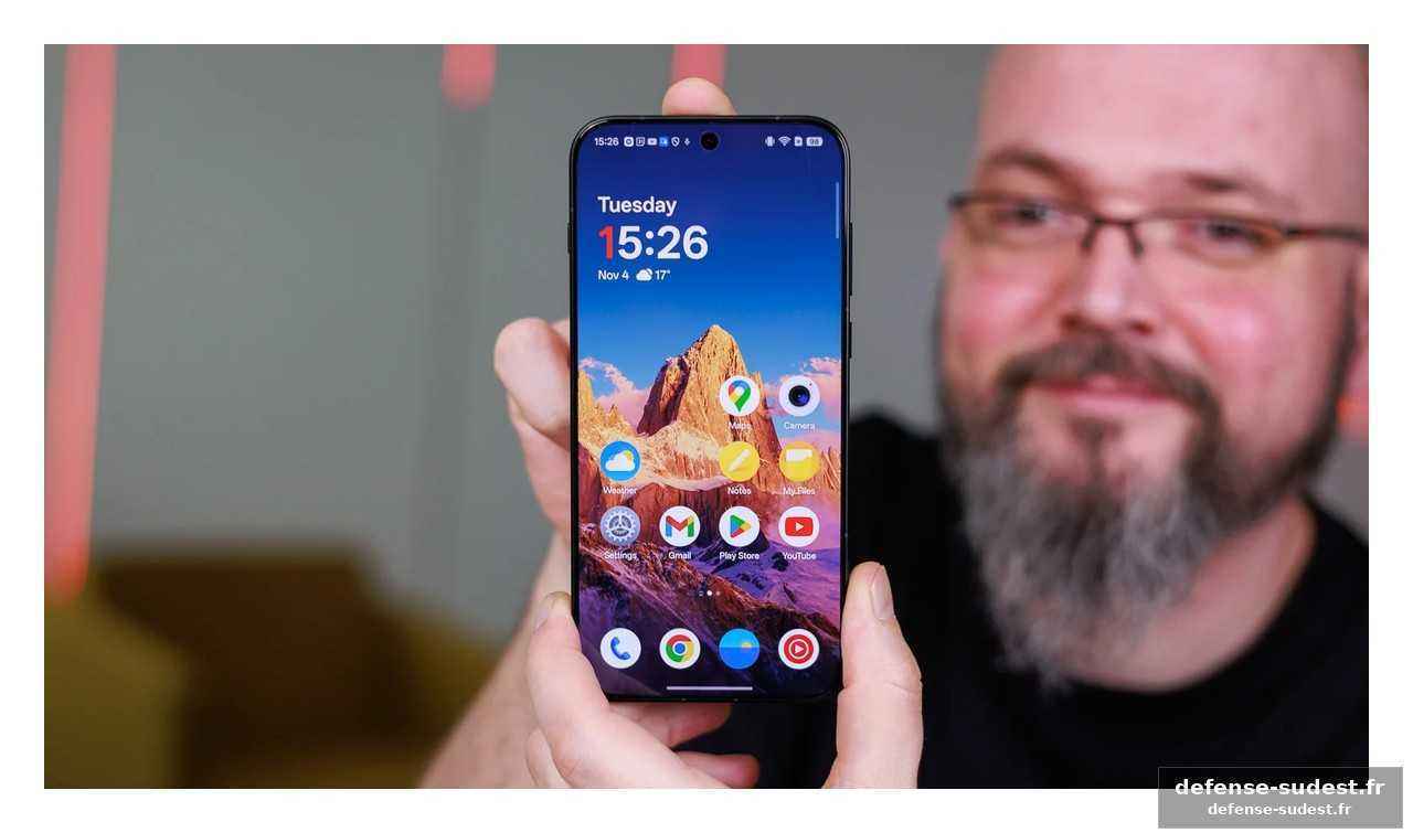 Un snapdragon 8 elite gen 6 pro : la puissance au cœur du dispositif