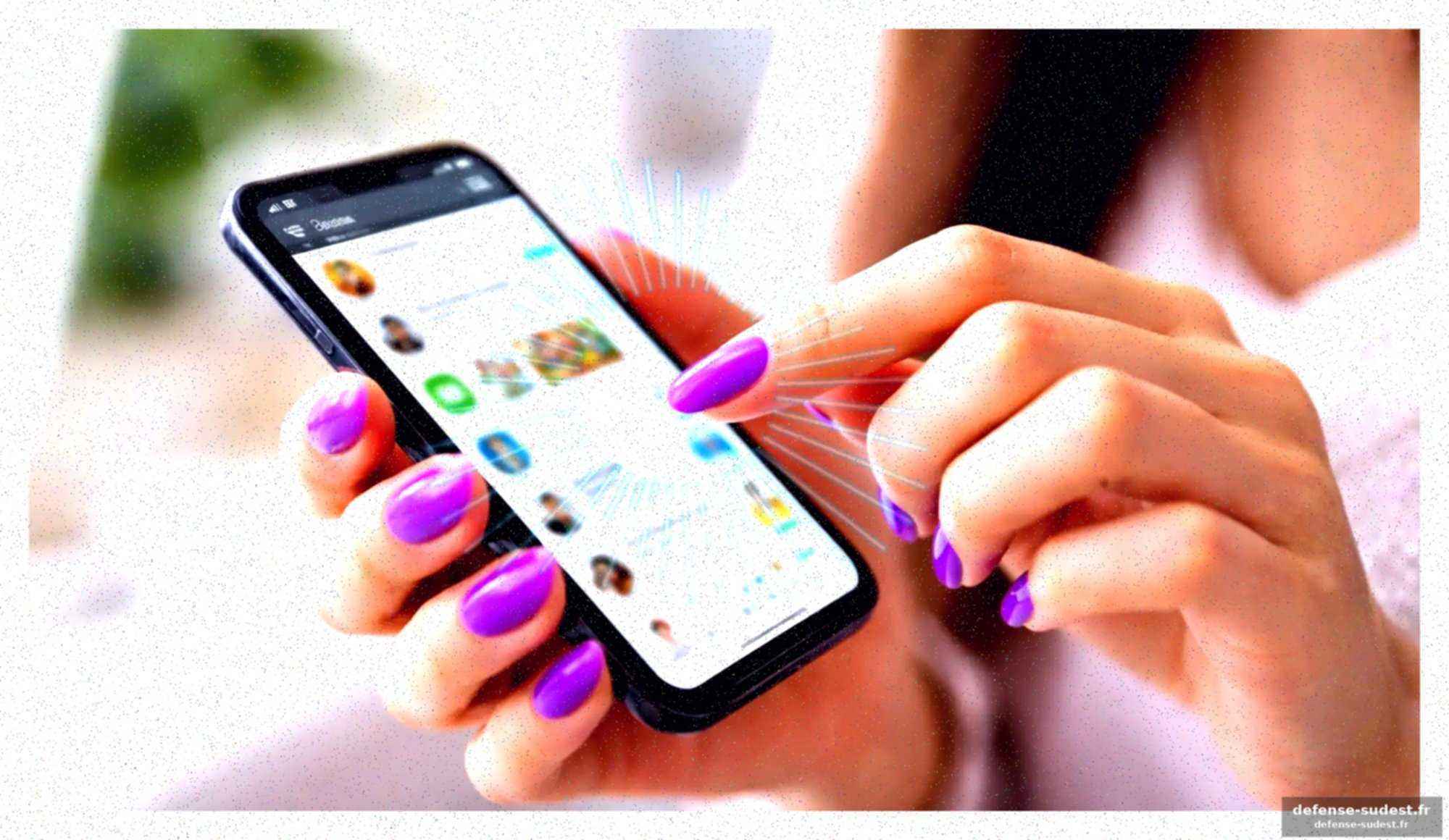Un vernis qui rend les ongles conducteurs