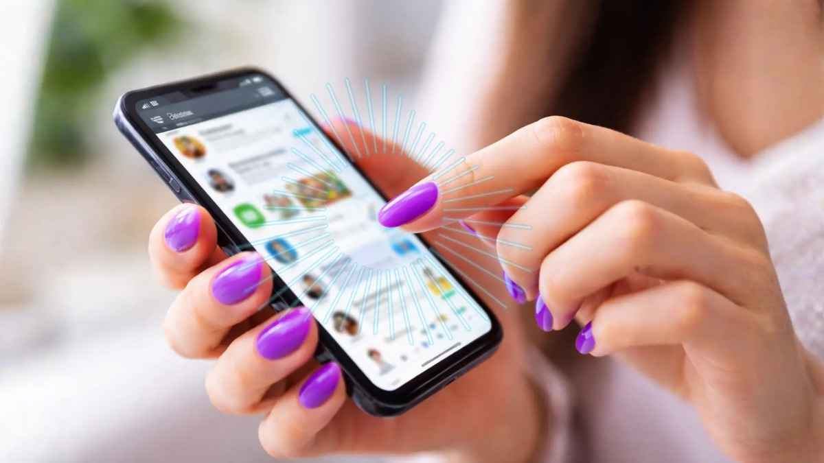 Ongles longs et écrans tactiles : une solution transparente en vue