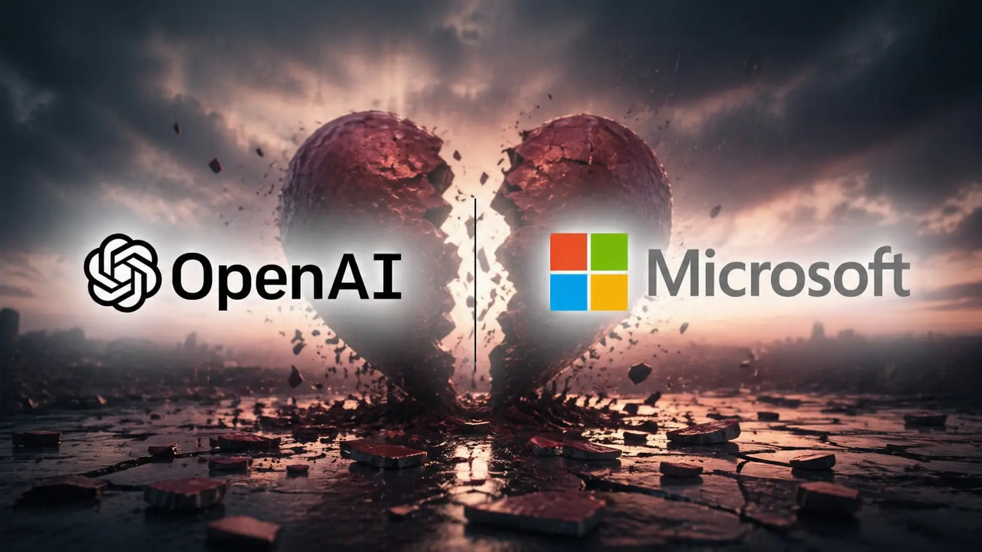 Openai et microsoft : l'accord historique en écroulement, une nouvelle ère s'annonce