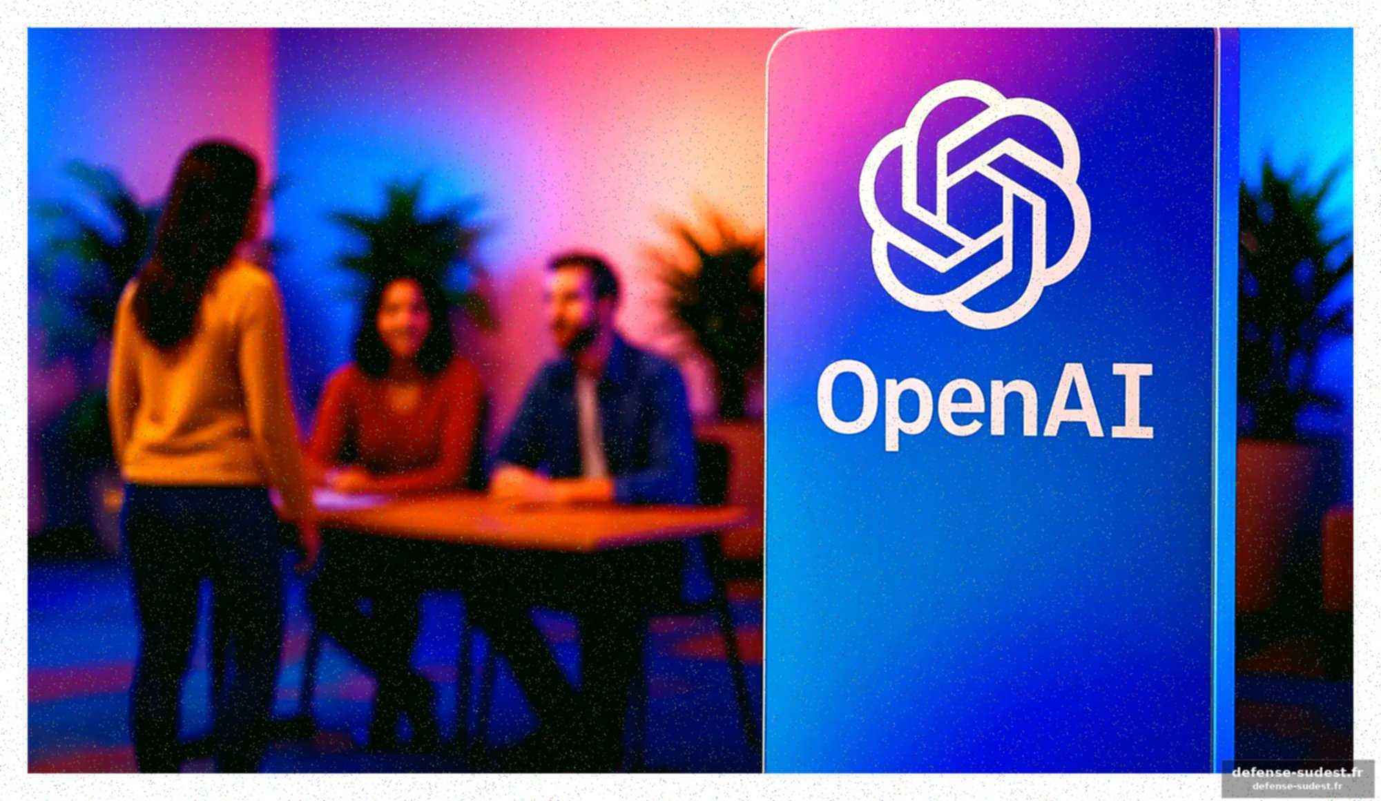 Openai accélère son recrutement face à anthropic