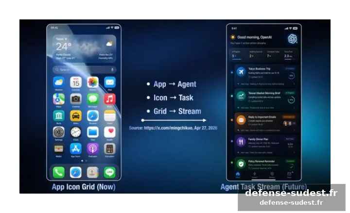 Un nouveau paradigme mobile