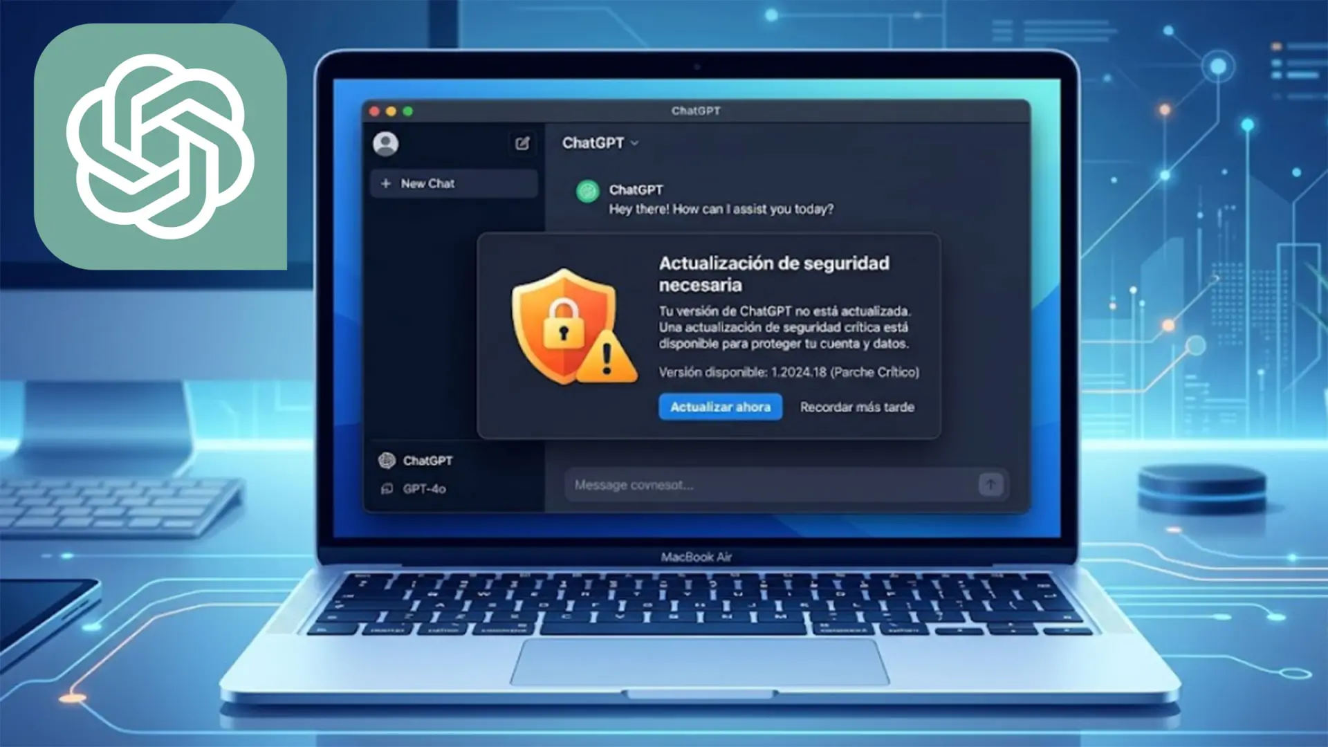 Openai : urgence macos – une vulnérabilité critique exige une mise à jour immédiate