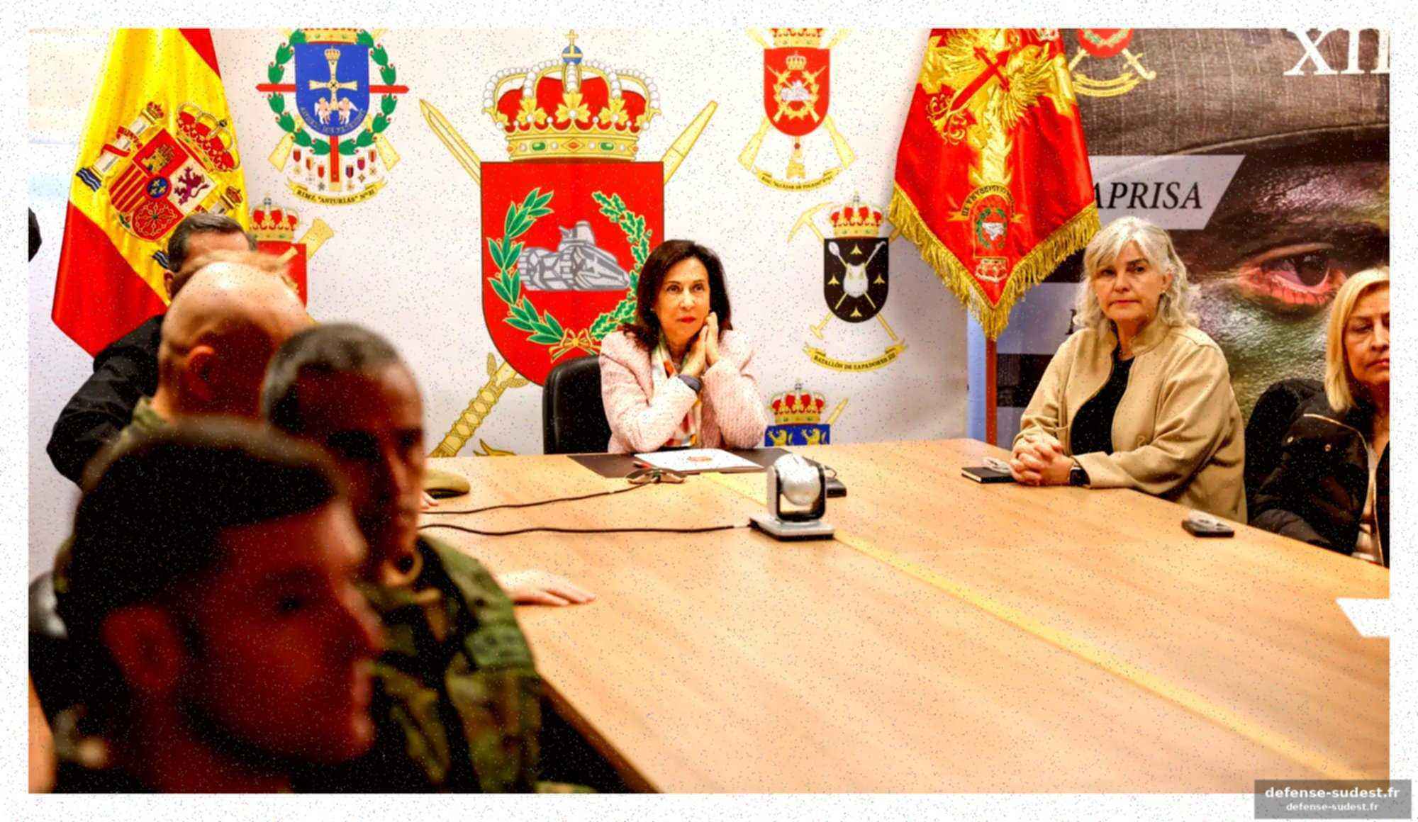 La fragate cristóbal colón, déjà déployée à chypre, ne sera pas affectée à ormuz.