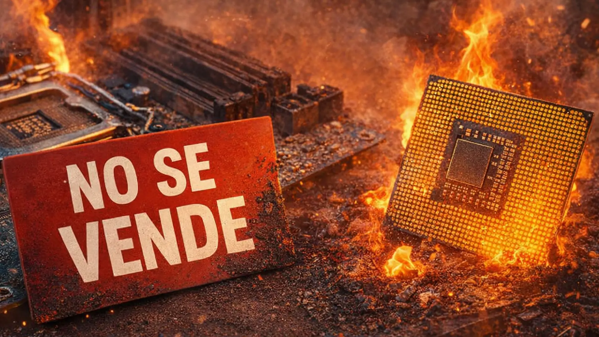 Pénurie de ram et ssd : le secteur tech tremble, les cpu aussi