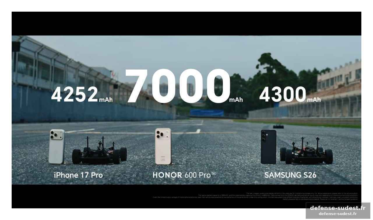 Iphone, samsung et honor : la guerre des mah