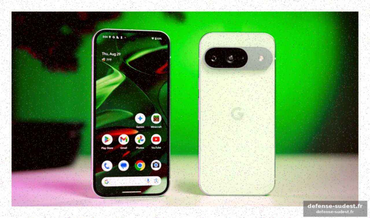 Le pixel 9, toujours pertinent malgré l