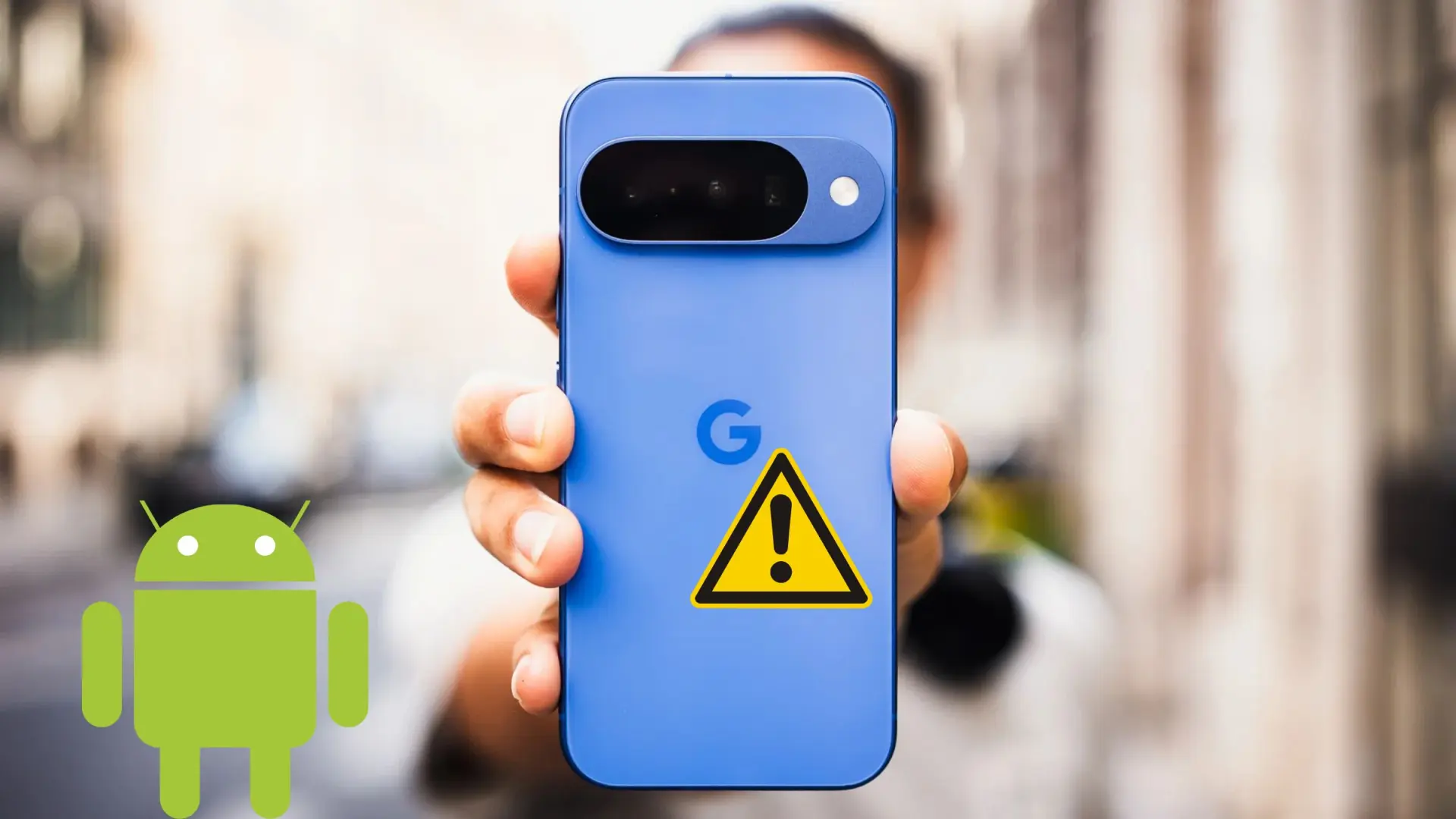 Pixel : google en panique après une batterie qui s'évapore